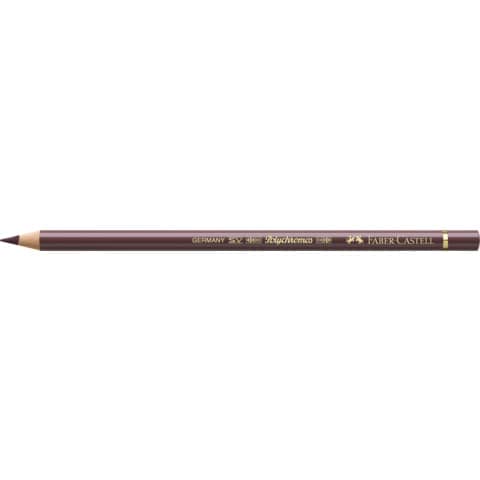 Matite colorate permanenti Faber Castell Polychromos mina 3,8 mm conf. 6 pezzi -