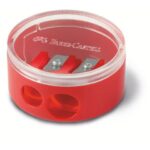 Exhibitor 18 Faber-Castell 2-hole sharpeners with colour reservoir