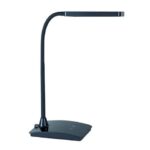 Lampada da scrivania a LED Maul MAULpearly - con dimmer - nero