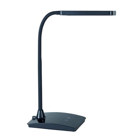Lampada da scrivania a LED Maul MAULpearly - con dimmer - nero
