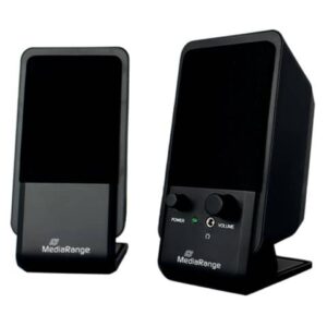 Set altoparlanti 2.0 Media Range nero