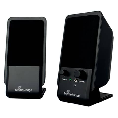 Speaker Set 2.0 Media Range black