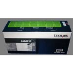 Toner alta capacità return program Lexmark nero