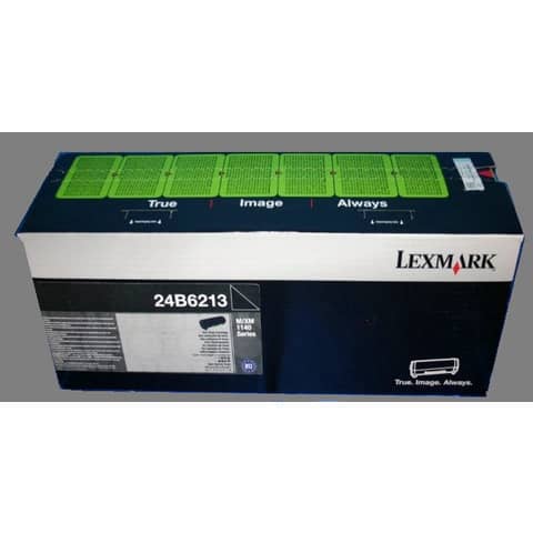 Toner alta capacità return program Lexmark nero