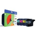Brother LC-129 inkjet cartridges 4 colours