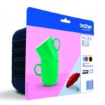 Cartucce inkjet LC-227+LC-225 Brother n+c+m+g