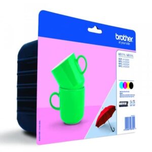 Cartucce inkjet LC-227+LC-225 Brother n+c+m+g