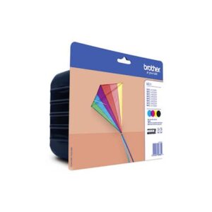 Cartucce inkjet blister LC-223 Brother n+c+m+g