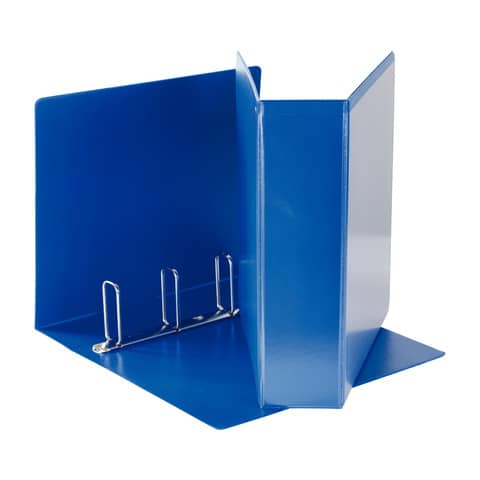 Raccoglitore personalizzabile Esselte Display a 4 anelli a Q 65mm PP eco-comp.