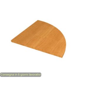 Raccordo a 90° per scrivanie Artexport Presto 80x80 cm noce chiaro