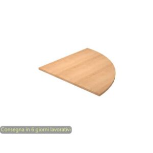 Raccordo a 90° per scrivanie Artexport Presto 80x80 cm faggio