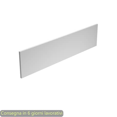 Partition panel for bench Artexport Presto Venere Plus melamine grey
