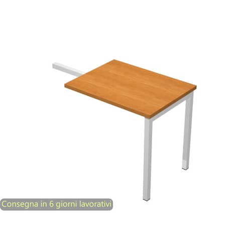 Reversible right/left extension for Artexport Presto VenerePlus desk 80x60x72.5cm