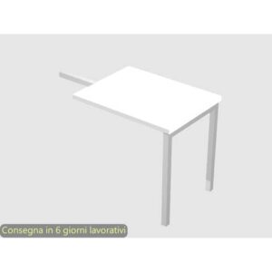 Allungo reversibile dx/sx per scrivania Artexport Presto Venere Plus 80x60x72,5