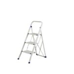 Scala in acciaio Serena Group 46,5 x 74,5 x h. 104 cm 3 gradini