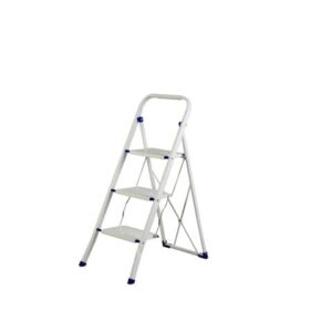 Scala in acciaio Serena Group 46,5 x 74,5 x h. 104 cm 3 gradini