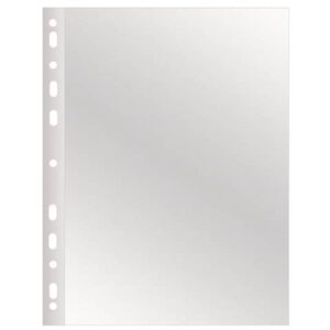 Buste a perforazione universale Q-Connect 22x30 cm basso spessore