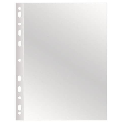 Buste a perforazione universale Q-Connect 22x30 cm basso spessore