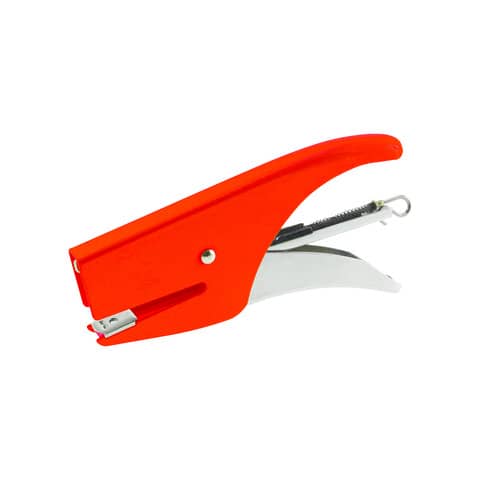 Stapler up to 15 sheets Viva 6 mm pitch chrome metal - colours