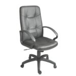 Poltrona direzionale girevole Unisit Auriga AUPU Eco Smart - rivestimento