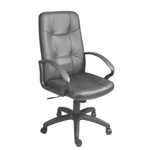 Poltrona direzionale girevole Unisit Auriga AUPU Eco Smart - rivestimento