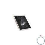 Quaderni spiralati A4 Pigna Mont Blanc Soft Touch assortiti - foglio bianco -