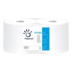 Asciugatutto Industriale Papernet Ecolabel - 800 strappi - 2 veli