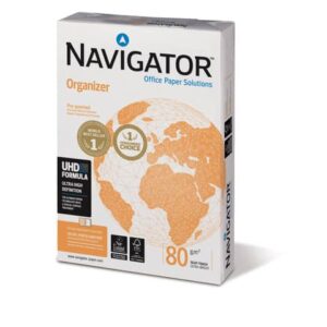 Carta A4 per archiviazione Navigator Organizer 4 fori - 80 g/m² -