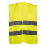 Gilet catarifrangente Iternet poliestere 125 gr/mq giallo fluo