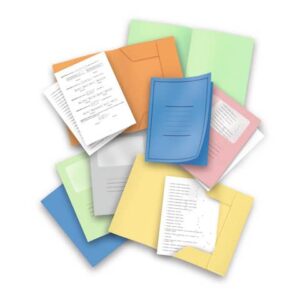 Cartelline semplici Pigna Eco 145 g/mq 24,5x34,5 cm con stampa