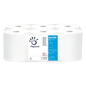 Asciugamani in Rotolo a devolgimento Papernet - 450 strappi - 2 veli -