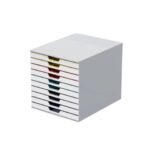 Cassettiera DURABLE Varicolor® 10 cassetti 28x35,6x29,2 cm