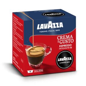 Coffee capsules Lavazza A Modo Mio Crema&Gusto