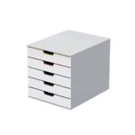 Drawer cabinet DURABLE Varicolor® 5 drawers 28x35,6x29,2 cm