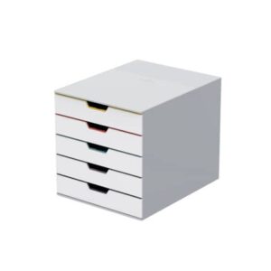 Drawer cabinet DURABLE Varicolor® 5 drawers 28x35,6x29,2 cm