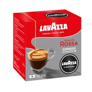 Coffee capsules Lavazza A Modo Mio Qualità Rossa