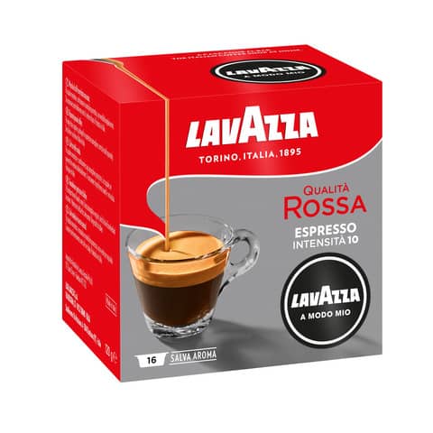 Caffè in capsule Lavazza A Modo Mio Qualità Rossa
