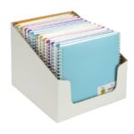 Quaderno a spirale Canson 18,5x18,5 cm - 50 ff - assortiti