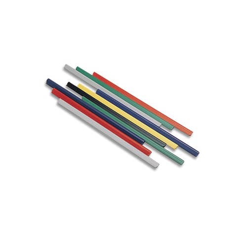Dorsini tondi Methodo capacità 30 fogli dorso 6 mm nero