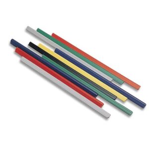 Dorsini tondi Methodo capacità 20 fogli dorso 3 mm nero