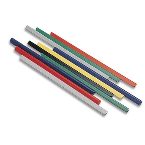 Dorsini tondi Methodo capacità 40 fogli dorso 8 mm blu