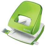 Perforator 5008 2-hole - 30 sheets Leitz NeXXt Series lime green metallic