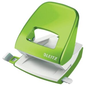 Perforatore 5008 2 fori - 30 fogli Leitz NeXXt Series verde lime metallizzato