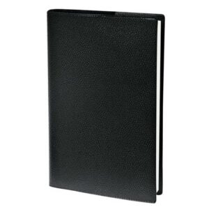 Weekly diary 2025 Quo Vadis Minister 16x24 cm - Impala black