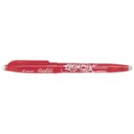 Penna a sfera cancellabile Pilot Frixion Ball 0,5 mm rosso