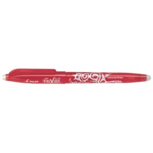 Penna a sfera cancellabile Pilot Frixion Ball 0,5 mm rosso