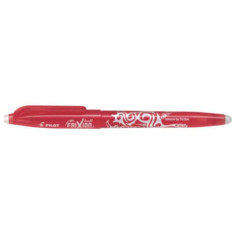 Penna a sfera cancellabile Pilot Frixion Ball 0,5 mm rosso