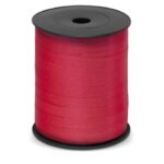 Nastro da regalo in rocchetto Brizzolari 10 mm x 250 mt rosso metallizzato