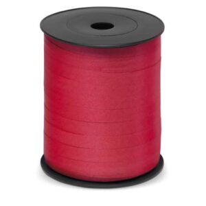 Nastro da regalo in rocchetto Brizzolari 10 mm x 250 mt rosso metallizzato