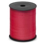 Nastro da regalo in rocchetto Brizzolari 10 mm x 250 mt rosso opaco